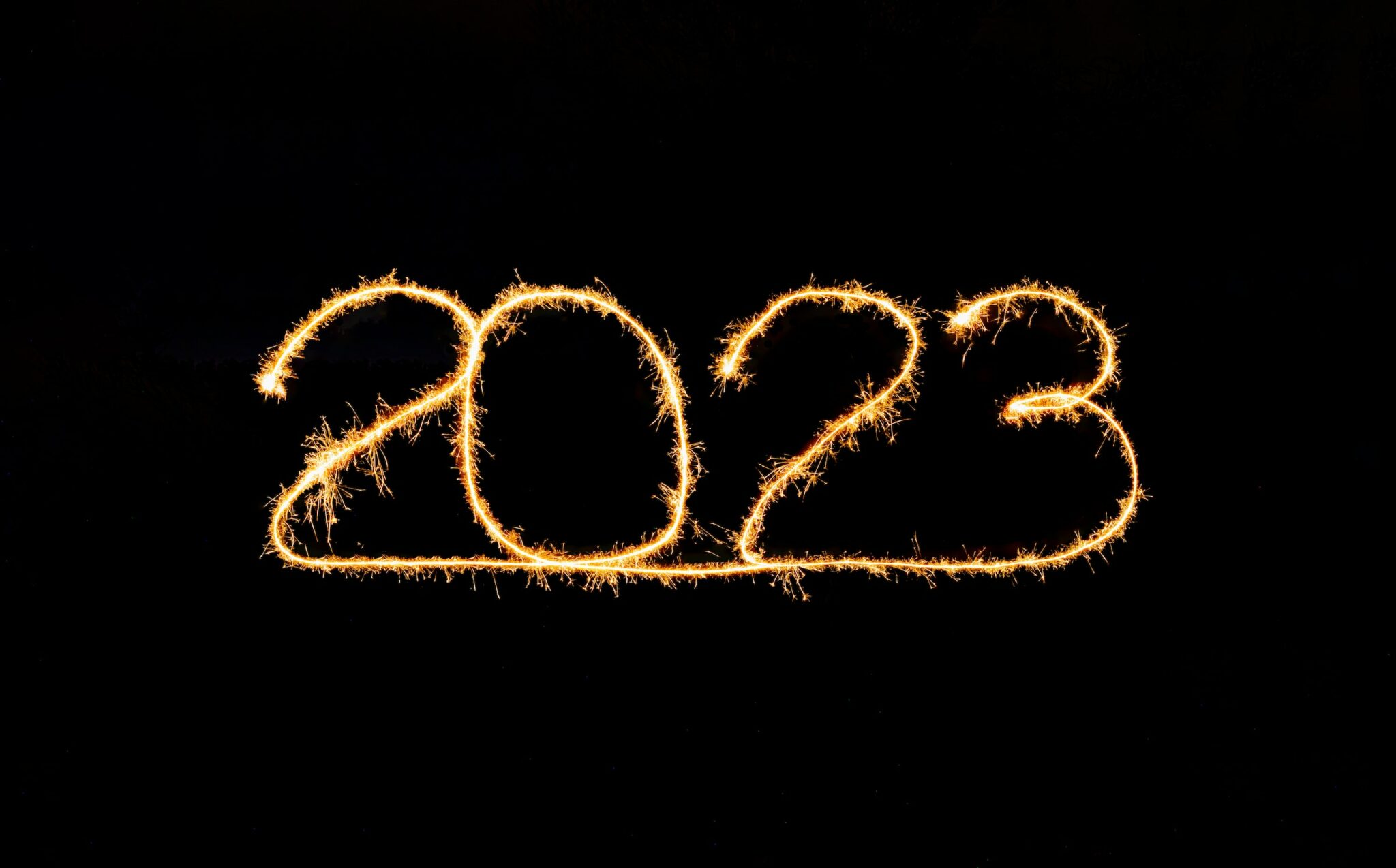 2023 Written with a Sparkler